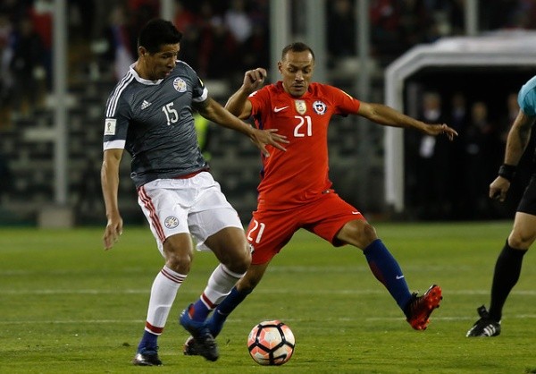 Díaz fue nominado por última vez a La Roja en 2017 | Agencia Uno