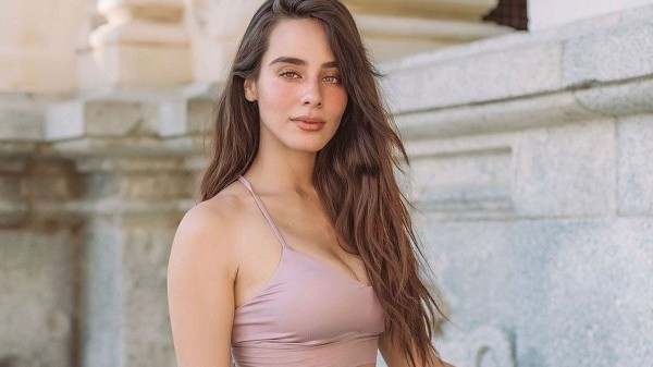 Esmeralda Pimentel, novia de Osvaldo Benavides (Instagram)