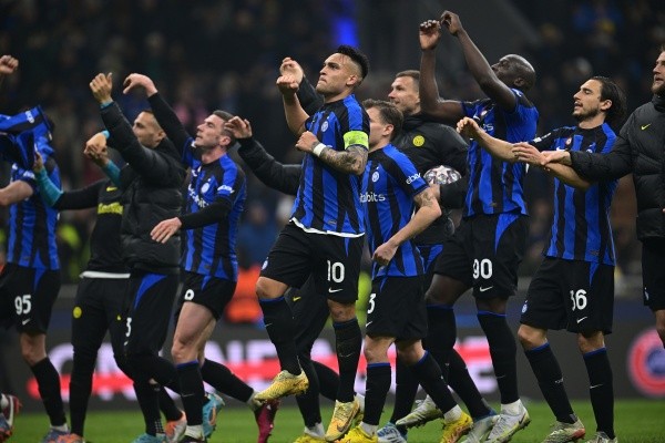 Inter venció 1 a 0 al Porto por la ida de los Octavos de Final de las Champions League. Getty Images.