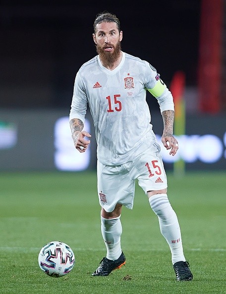 Sergio Ramos jugó 180 partidos con la selección española | Getty Images