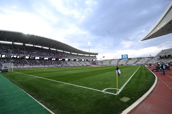 Estadio Olímpico Atatürk en Estambul, el escenario en el que se jugará la Final de la Champions League. Getty Images.