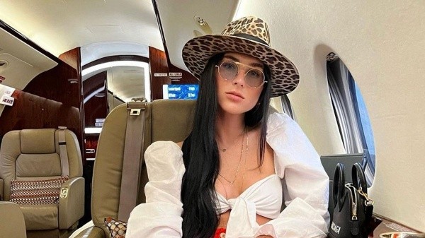 Karla Laveaga, novia de Alejandro Fernández (Instagram)