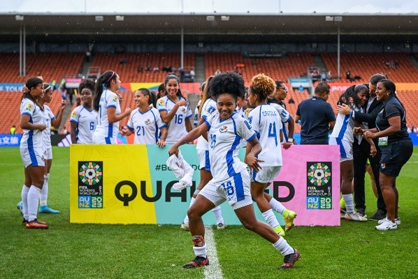 Panamá se metió en el mundial. Foto: FIFA