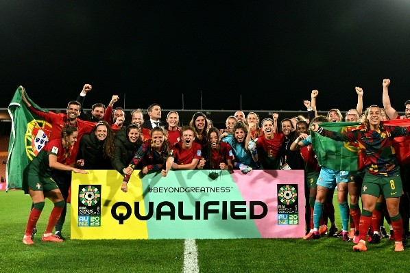 Portugal jugarpa su primer Mundial. Foto FIFA