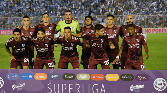 La formación de River en la Superliga 2020. (Foto: Getty Images)