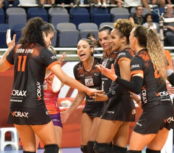 São Caetano / Energis 8 Brasil estreia na Superliga Feminina de