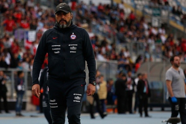 José Letelier salió de La Roja Femenina tras derrota frente a Haití en el repechaje mundialista | Agencia Uno José Letelier salió de La Roja Femenina tras derrota frente a Haití en el repechaje mundialista | Agencia Uno