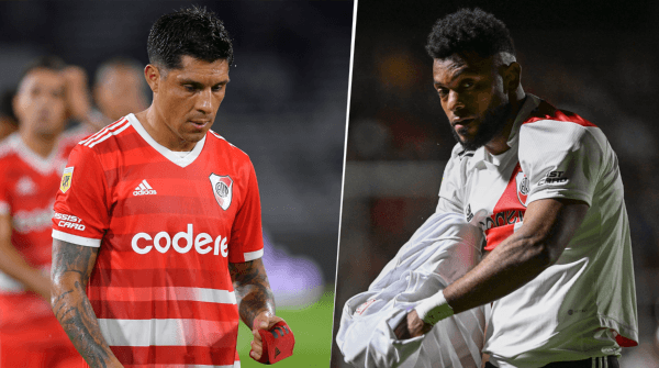 Borja y Enzo podrían descansar. (Fotos: Getty Images)