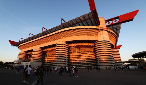 Estadio de San Siro: Getty