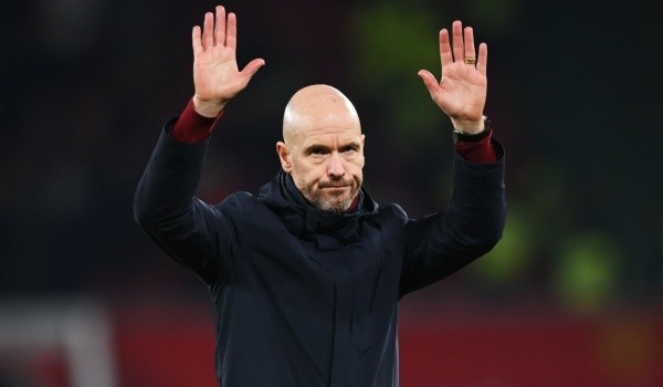 Erik Ten Hag: Getty