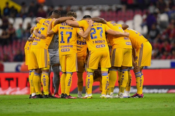 Así formaría Tigres vs. Chivas (Imago 7)
