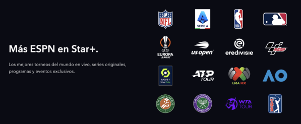 El mejor deporte seguilo por Star+.