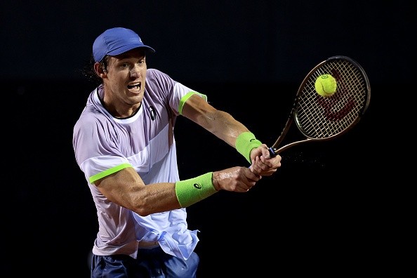 Nicolás Jarry viene de llegar a las semifinales del ATP 500 de Río | Getty Images
