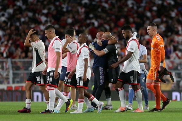 Floja actuación de River en el Monumental. (Foto: Getty)