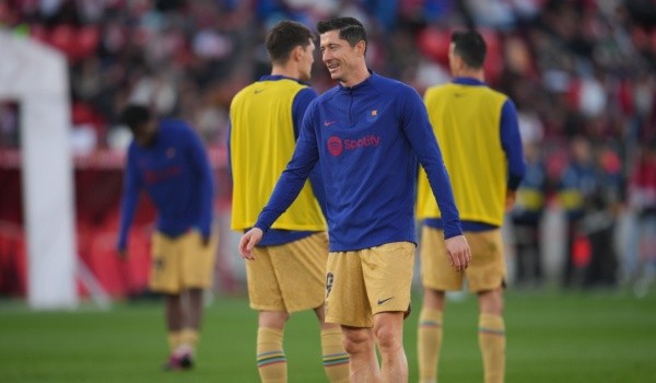 Robert Lewandowski: Getty