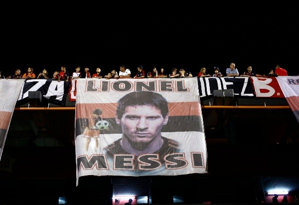 Los hinchas de Newell&#039;s se ilusionan con la vuelta de Lionel Messi. Getty Images.