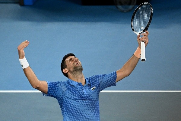 Novak Djokovic - Getty