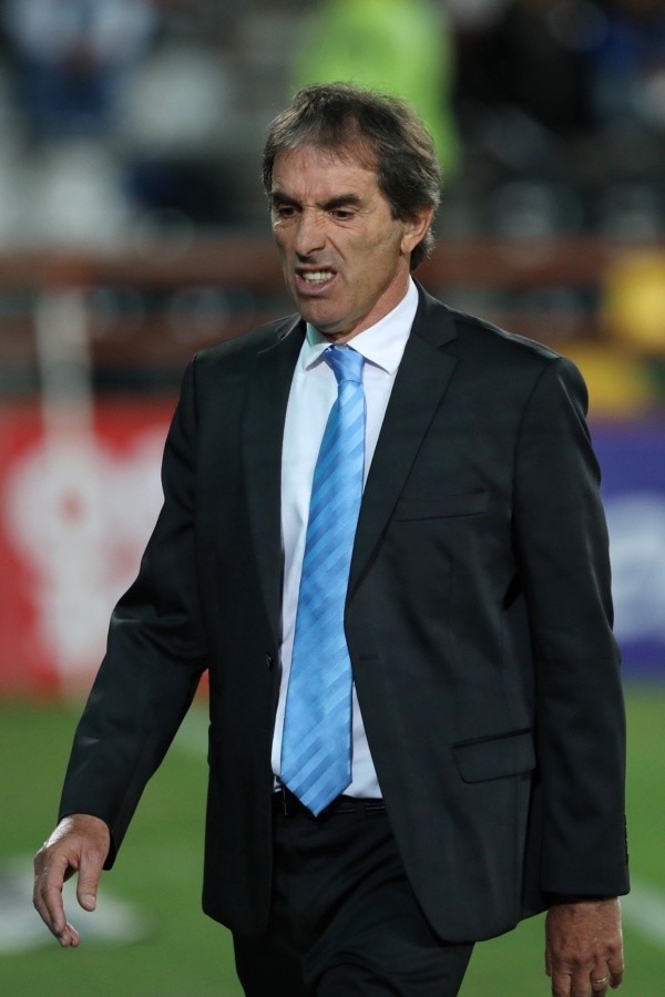 Guillermo Almada, para nada contento con su Pachuca (Imago 7)