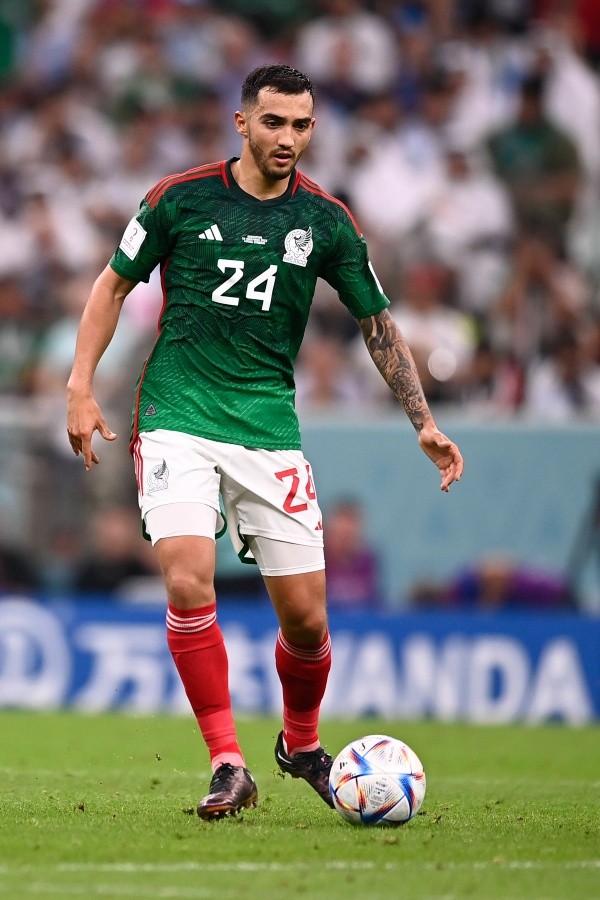 Luis Chávez quiere ser el nuevo referente de la Selección Mexicana (Imago)