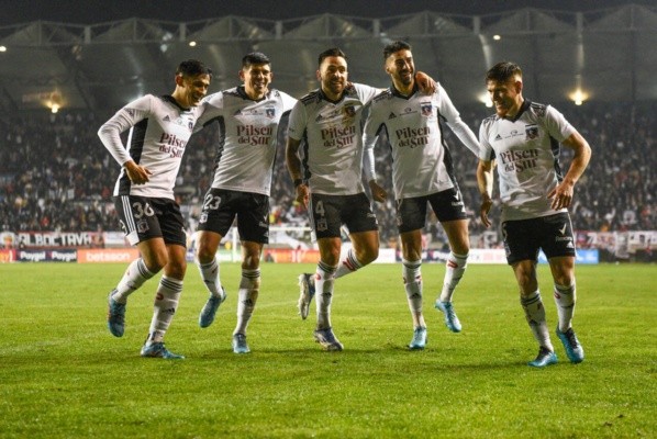 Colo Colo goleó por cinco a uno a Temuco en ese partido de Copa Chile | Agencia Uno