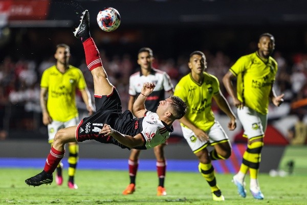 Foto: (Marcello Zambrana/AGIF) - Galoppo está em alta no São Paulo