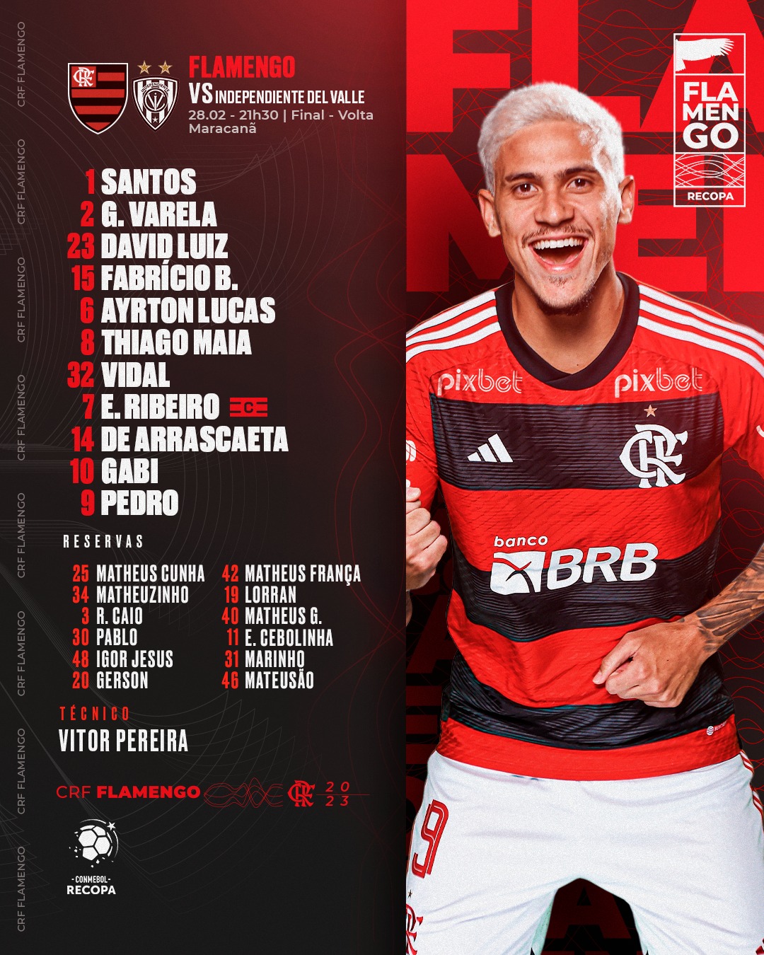 Twitter Flamengo.