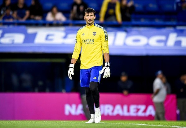 Javier García vuelve al arco de Boca. (Foto: Getty)