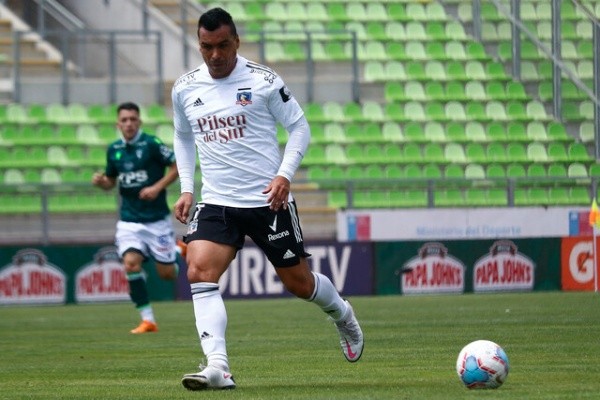 Esteban Paredes se convirtió en ídolo de Colo Colo | Agencia Uno