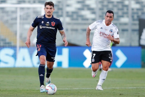 Paredes jugó su último Superclásico en 2020 | Agencia Uno Paredes jugó su último Superclásico en 2020 | Agencia Uno