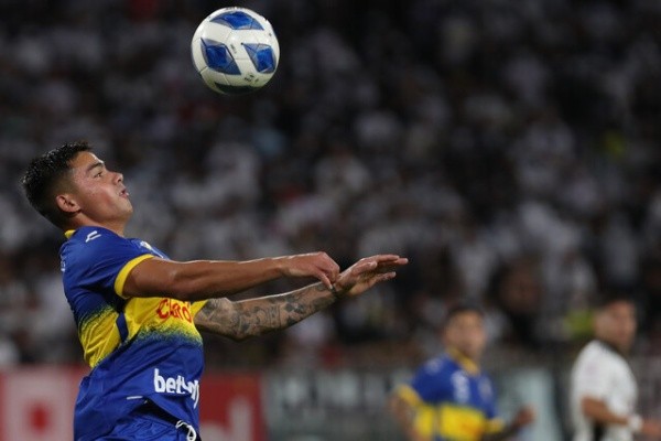 Ibacache había llegado a San Lorenzo proveniente de Everton | Agencia Uno Ibacache había llegado a San Lorenzo proveniente de Everton | Agencia Uno