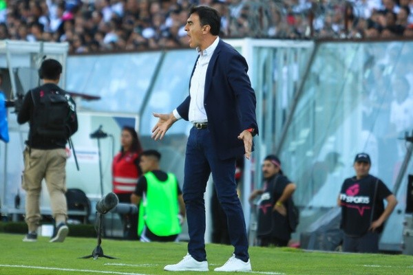 Quintero recibió otra denuncia después del partido entre Colo Colo y Coquimbo | Agencia Uno