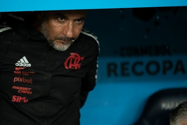 Agif/Jorge Rodrigues - Vítor Pereira deve continuar no Flamengo