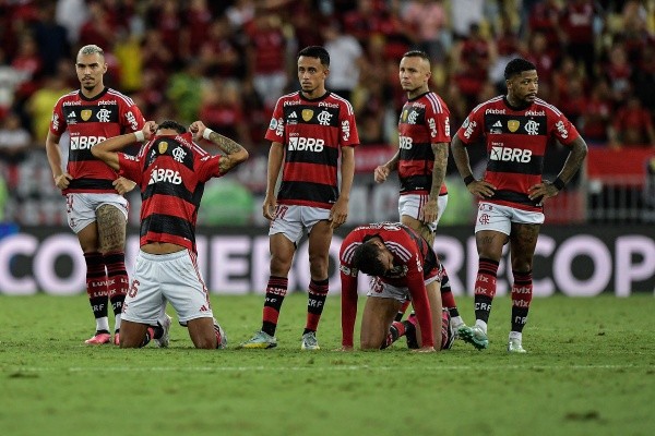 Foto: (Thiago Ribeiro/AGIF) - O Flamengo não conquistou nenhum dos três títulos possíveis até o momento