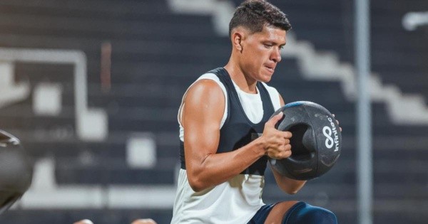 Jesús Castillo de Alianza Lima.