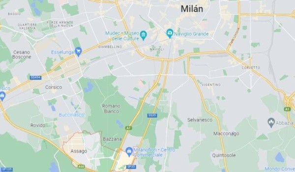 Municipio de Assago: Google