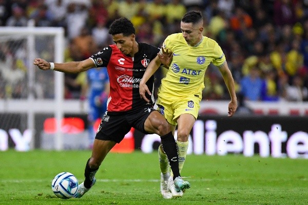 Ozziel Herrera es duda vs. Tijuana (Imago 7)