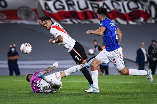 Suárez, un jugador importante para River. (Foto: Getty)