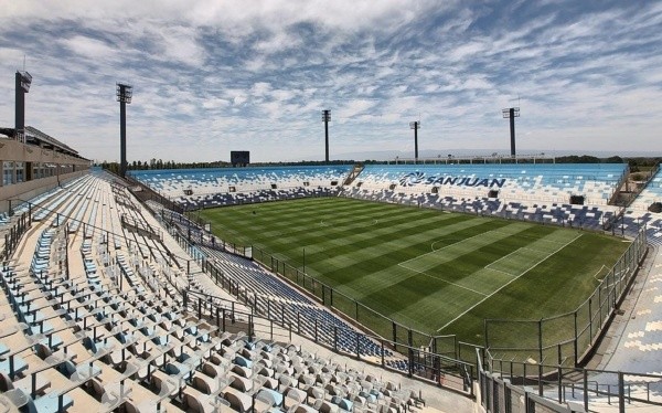 Se descartó el estadio de San Juan. (Foto: Copa Argentina)