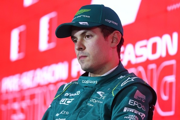 Drugovich durante a pré-temporada da F1. Créditos: Dan Istitene/Getty Images