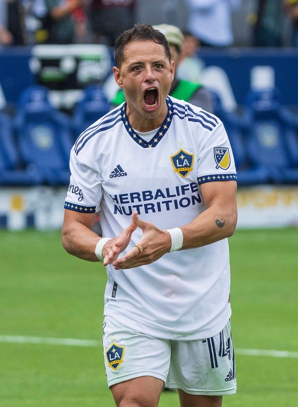 Chicharito Hernández está lesionado, por eso no fue convocado (Imago 7)