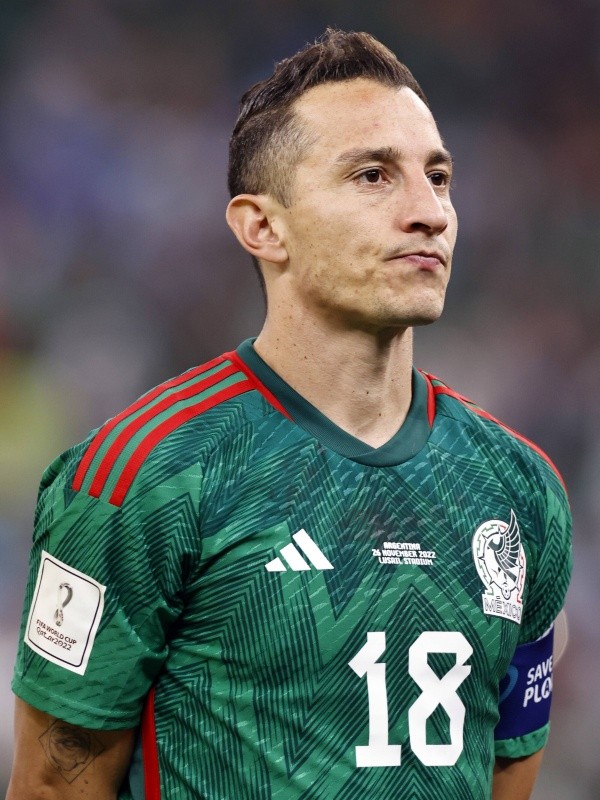 Andrés Guardado, ausente en la convocatoria de Diego Cocca (Imago 7)