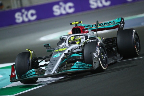 Hamilton admite que Mercedes no está dónde querían. (Foto: Getty)