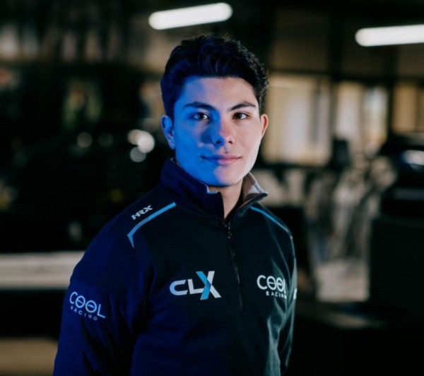 García tendrá su debut en la F3. (Foto: IG / @alex.garciag28