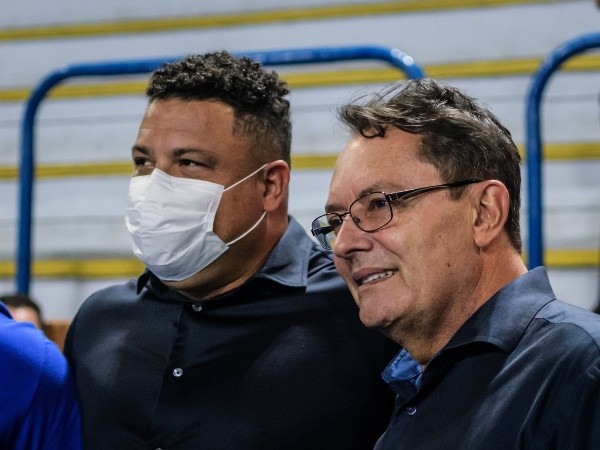 Foto: (Gustavo Aleixo/Cruzeiro) - Pedro Lourenço será parceiro de Ronaldo no Cruzeiro