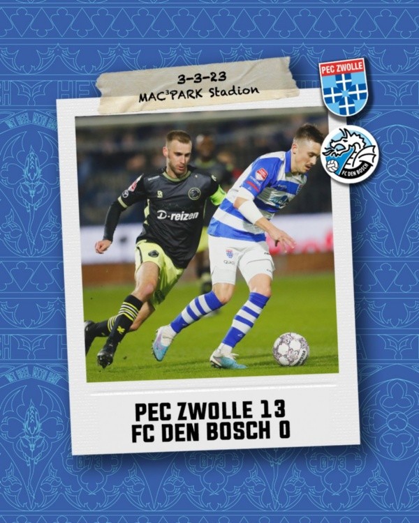 La imagen de Den Bosch en redes sociales. Twitter.