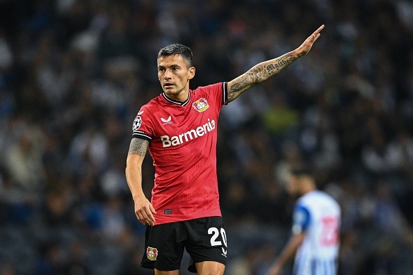 Aránguiz llegó a Bayer Leverkusen en 2015 | Getty Images
