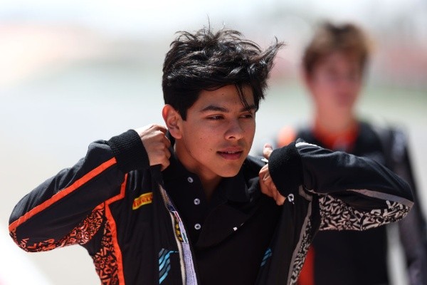 Villagómez llevará adelante su tercera temporada en la F3. (Foto: Getty)