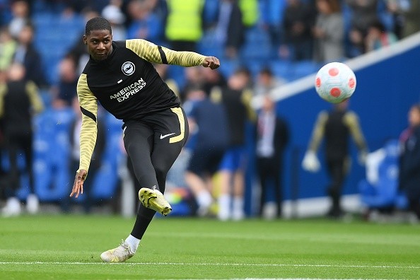 Moisés Caicedo. Getty.