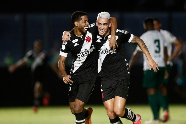 Foto: Daniel RAMALHO/VASCO - Pumita comemora gol pelo Vasco diante do Boavista pelo Carioca