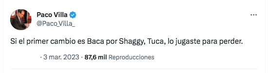 Paco Villa | Twitter